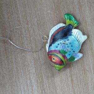 FREE! Rainbow Fish Ornament